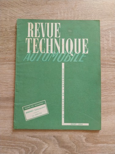 Revue technique renault - revue,
