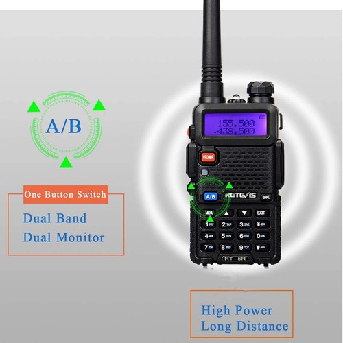 Retevis rt5r talkie walkie - retevis, talkie-walkie