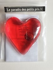 1 chaufferette de poche réutilisable Cœur , bouillotte à mains a emporter