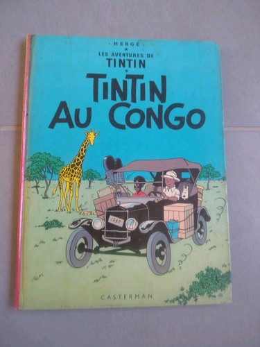Album tintin congo - tintin,