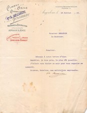 1916 CIMENT ARME CARRELAGE A