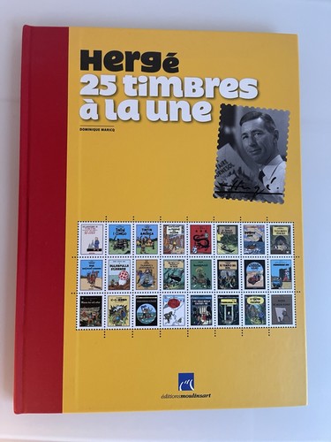 Tintin herge timbres la - tintin, 25