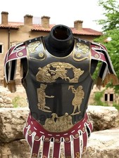 Roman Muscle Cuirass Armor