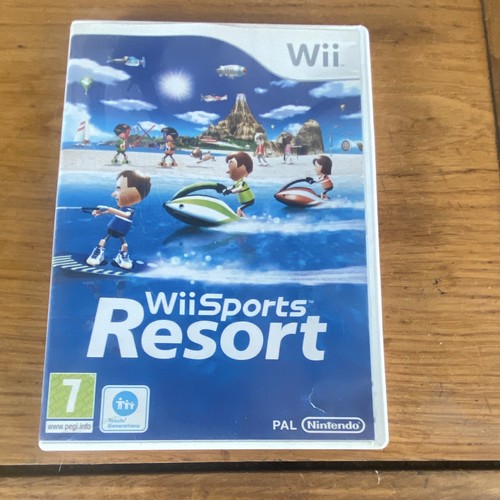 Nintendo wii sports resort - resort,