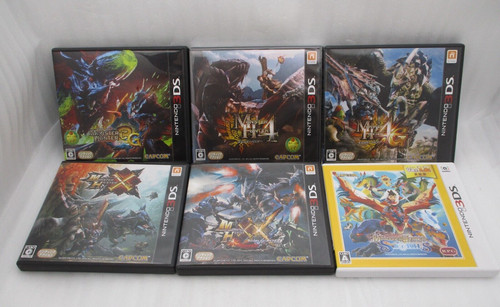 Monster hunter 4g cross - hunter,