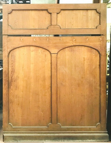 Deux éléments boiserie en - éléments,