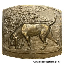 RARE MEDAILLE Canine, SOCIETE ROYALE SAINT HUBERT, Souvenir 1882 1932 #P5C14