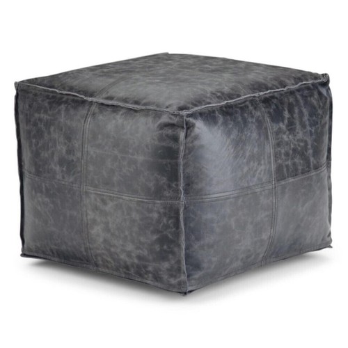 Tremblay boho square pouf - tremblay,