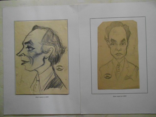 Lot dessins originaux - dessins,