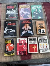 Karate, Aikido, Martial Arts Book Lot.