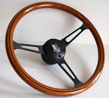 Steering Wheel fits For TRIUMPH Wood TR4 TR5 TR6 Erald GT6 Spitfire Mk2 Mk3