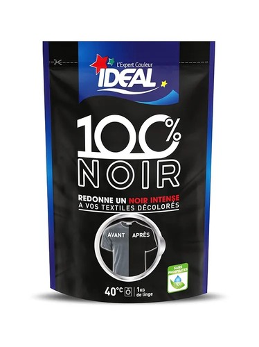 Teinture textile ideal noir - textile,