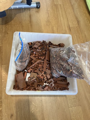Lego vrac marron - vrac,