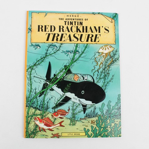 The adventures tintin - the,