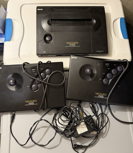 Neo geo aes gold system - aes,
