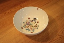 Bol de service assiette Iittala Taika Siimes 1,45 L 20 cm blanc Klaus Haapaniemi