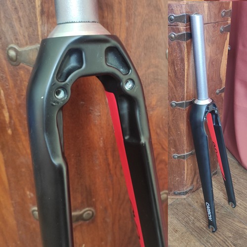 Fourche carbone btwin van - fourche,