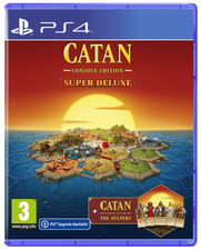 CATAN Super Deluxe Edition PS4