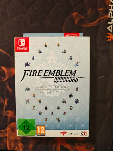 Fire emblem warriors edition - fire,