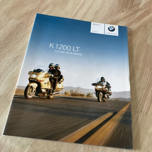 Bmw k1200lt prospectus - k1200lt,