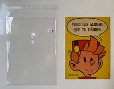 CATALOGUE DUPUIS SPIROU " VOICI LES ALBUMS QUE TU DESIRES " ETAT NEUF 16 PAGES