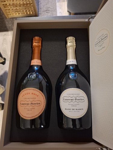 Coffret champagne laurent