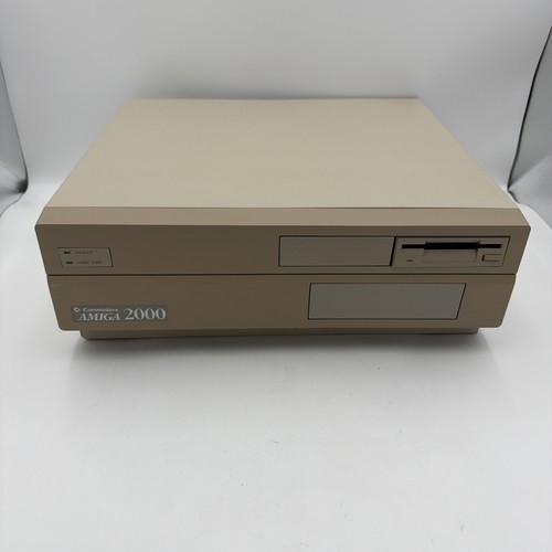 Commodore amiga 2000 a2000 - commodore,