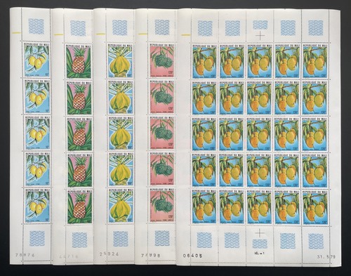 Mali 1979 339 - yt, planche
