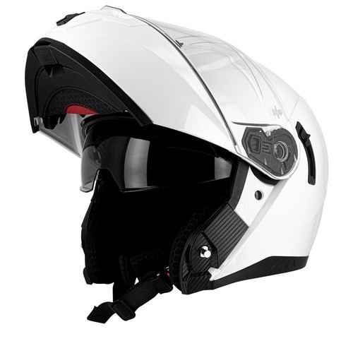 Casque modulable blanc - modulable,