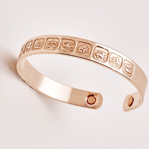 Bracelet cuivre magnétique - cuivre,