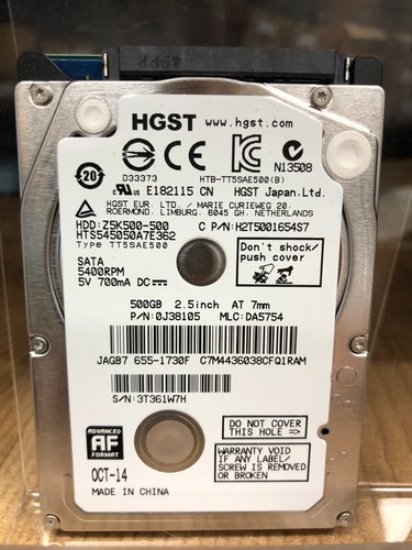 Disque dur interne - disque, hgst