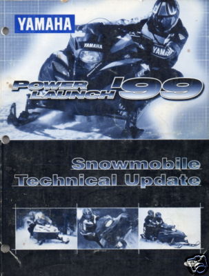 1999 yamaha snowmobile - 1999,