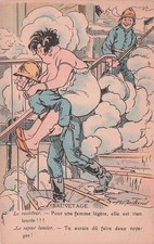 Carte postale ancienne thème