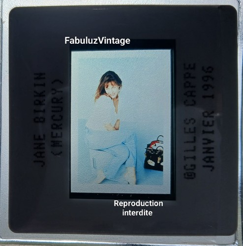 Diapositive presse jane birkin - jane,