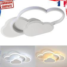 Plafonnier LED 32W Nuage Lampe