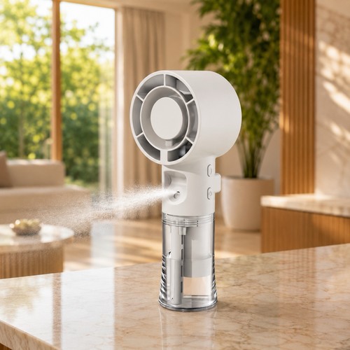 Mini ventilateur brumisateur