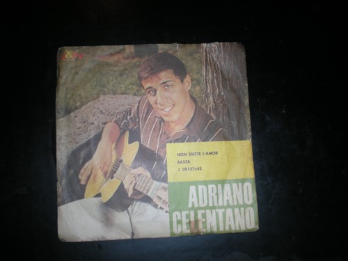 Vinyle adriano celentano - sp,