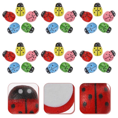 100 pcs coccinelle decoration - 100,