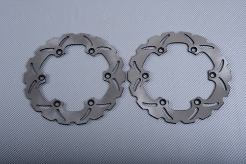 Paire disques frein wave - frein,
