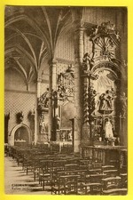 cpa Rare BELGIQUE CHIMAY EGLISE Editeur RARY-DROPSY Manufacture Havanaises