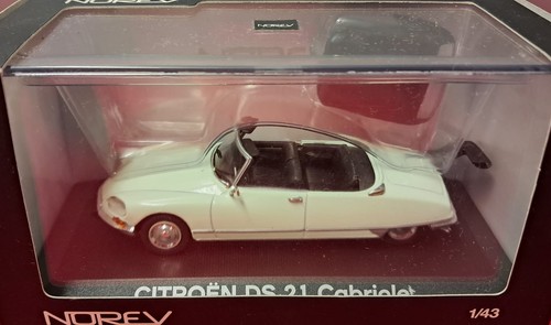 Norev citroen ds21 cabriolet - citroen,