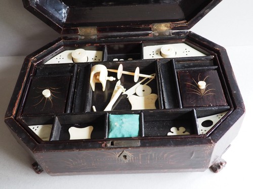 Ancienne boite couture - ancienne, a