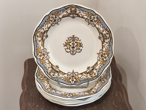 Belle serie assiettes - de, 6