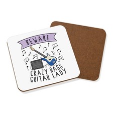 Attention Fou Bass Guitare