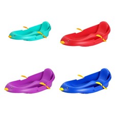 Luge à neige avec frein pour