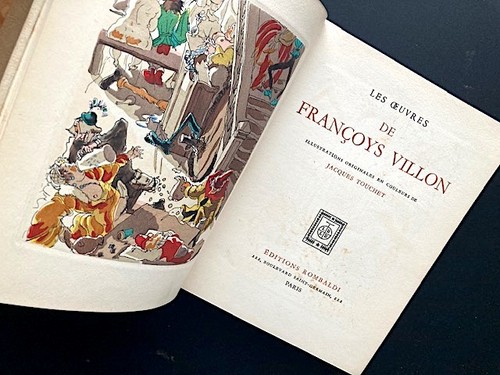François villon rombaldi - villon,
