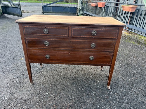 Commode marqueterie style - marqueterie, de
