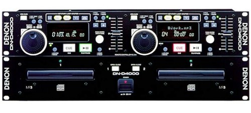 Denon dn4000 professional - denon, dj