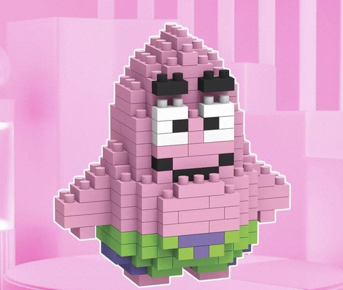 Bricks patrick bob - patrick,