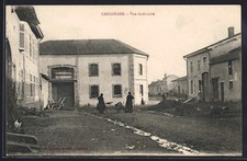 CPA Croismare, Vue intérieure 